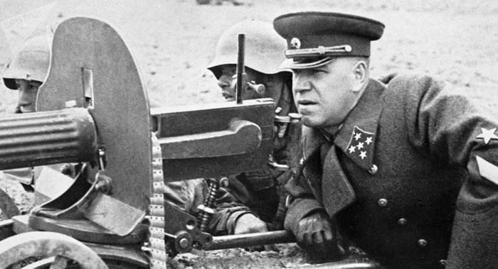 朱可夫发给斯大林的关于希特勒和戈培尔自杀的报告曝光
