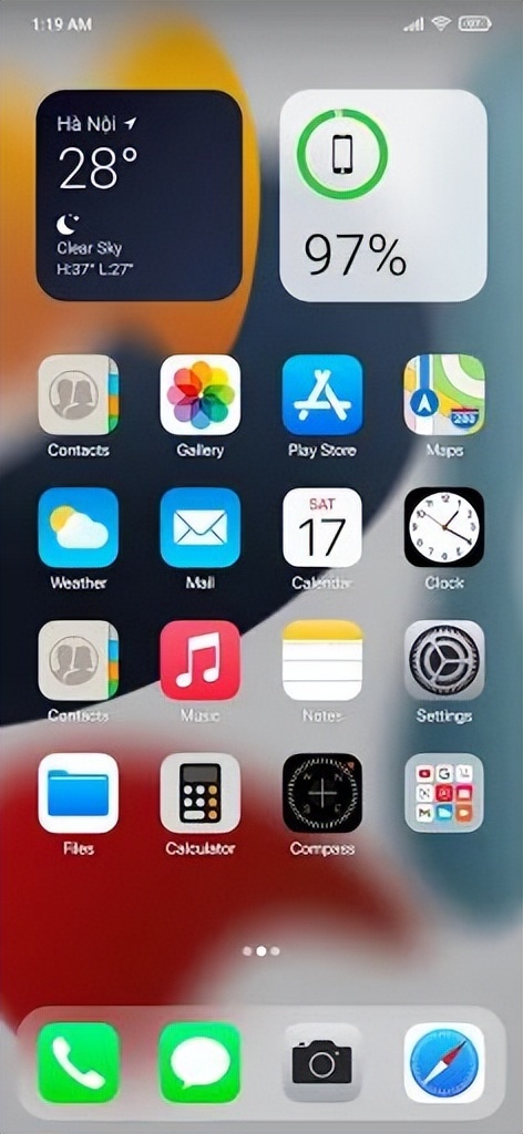 安卓秒变苹果！不换手机体验 IOS 16：LAUNCHER IOS 16