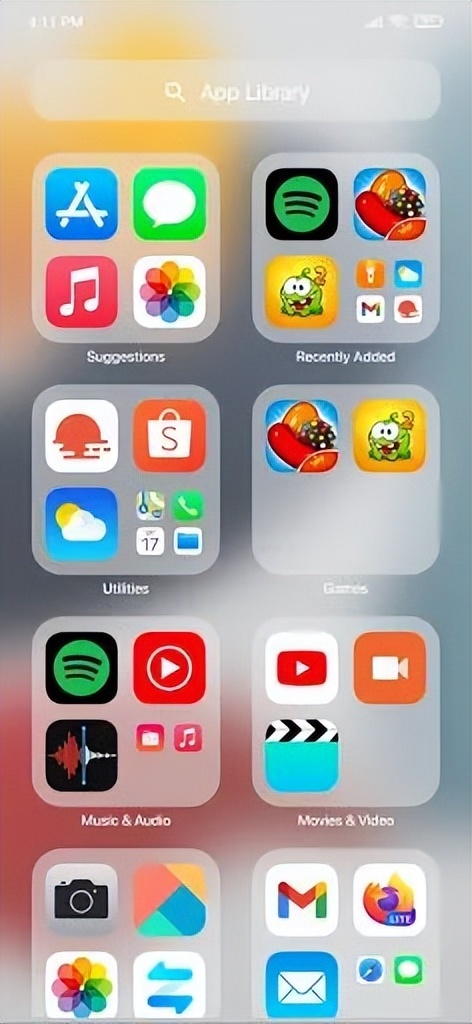 安卓秒变苹果！不换手机体验 IOS 16：LAUNCHER IOS 16