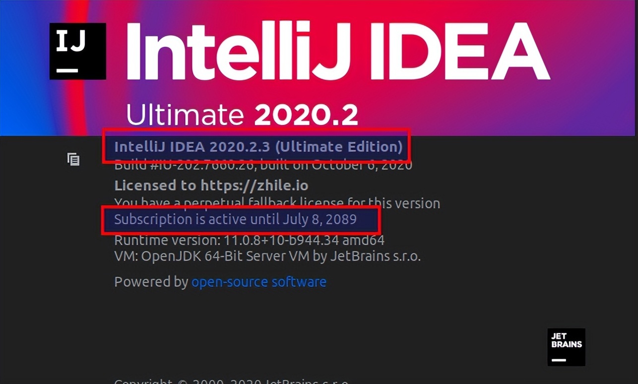 IntelliJ IDEA 2020.2 破解版（附永久破解激活方法）Java开发者必备的神器