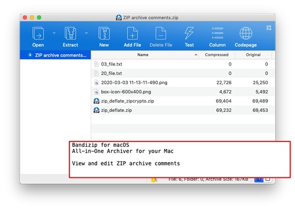 班迪苹果版解压缩软件 Bandizip for Mac v7.0.4 中文破解版下载