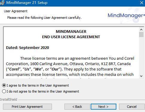 专业思维导图软件 Mindjet MindManager 2021 v21.1.231 中文破解版下载