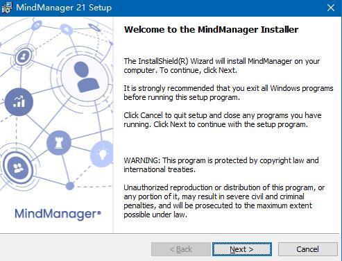 专业思维导图软件 Mindjet MindManager 2021 v21.1.231 中文破解版下载