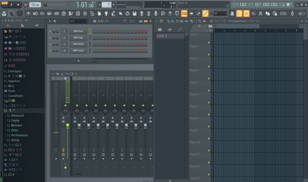 windows7安装中文版FL Studio20.9.2显示乱码，该如何解决？