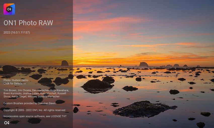 ON1 Photo Raw 2022 for Mac(专业级摄影图像后期处理工具) v16.0.1.11137 中文激活版