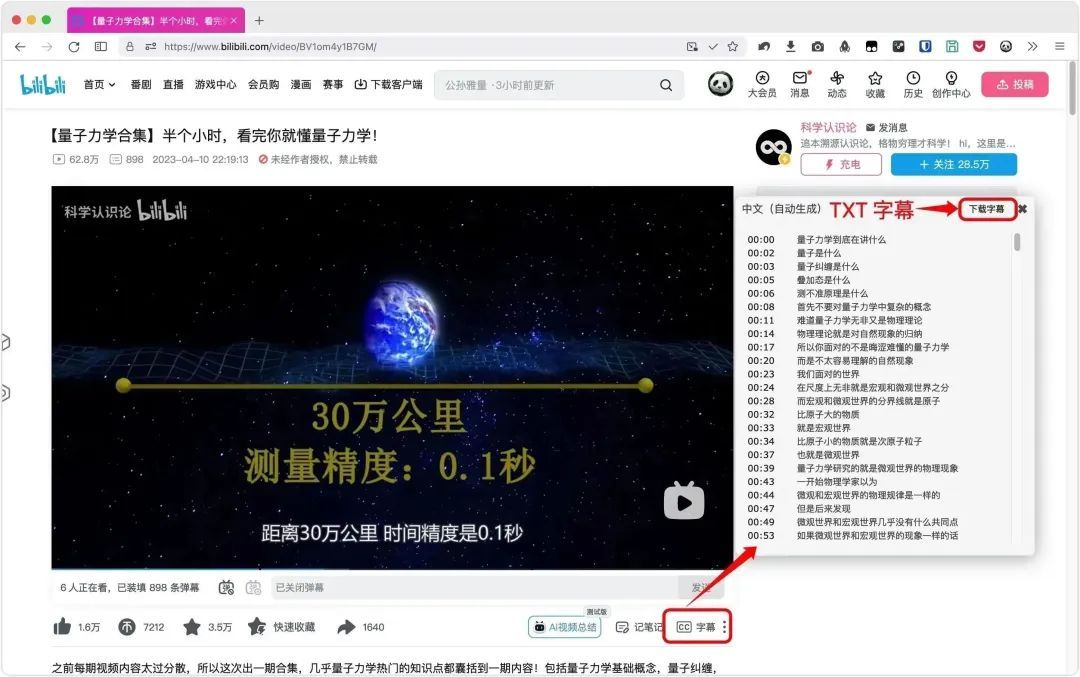 100% 可下，看完没人比你更懂字幕下载！