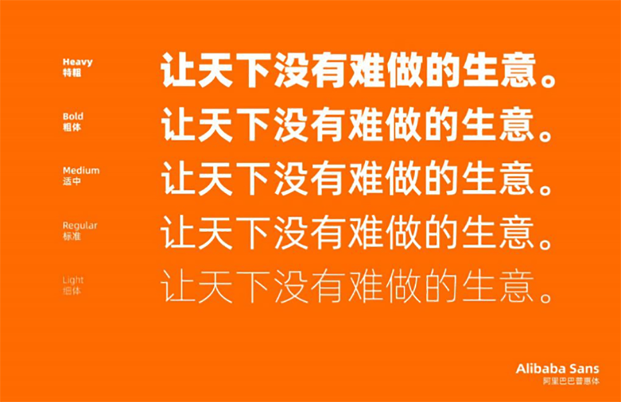 担心侵权？5款免费可商用中文字体下载