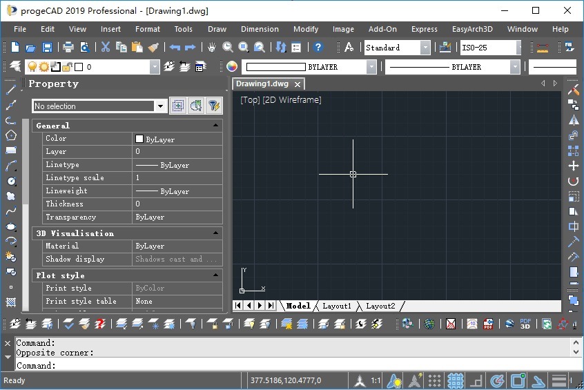 ProgeCAD2019