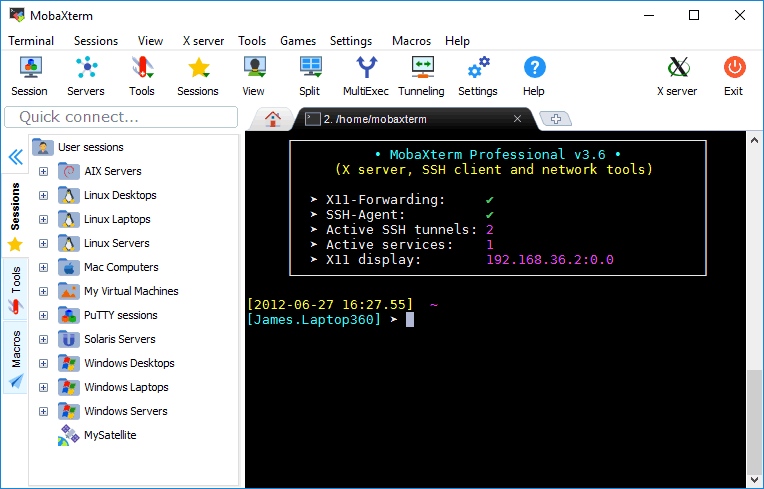 远程终端工具 MobaXterm 20.3 Professional 破解版