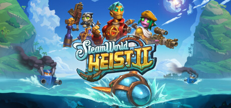 【Switch】蒸汽世界大劫掠2 v1.4 送金手指（SteamWorld Heist II）NSZ|中文 - SWITCH游戏 - 资源共享站shaqzone - 单机破解游戏、二次元全站免费，尽在资源共享站shaqzone！