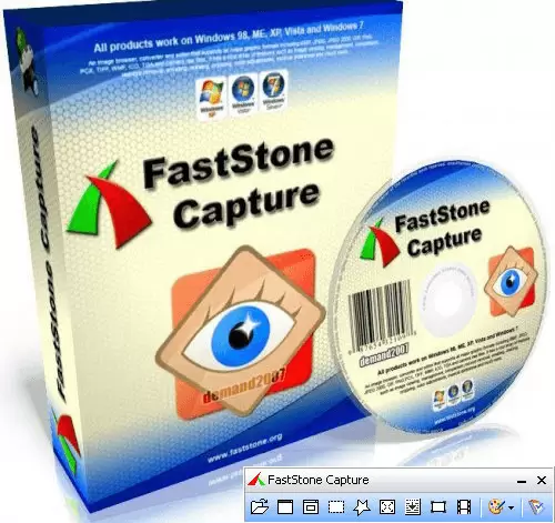 软件推荐[Windows]FastStone Capture 10.8中文破解绿色便携版