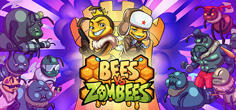 蜜蜂大战僵尸蜜蜂（Bees vs Zombees）免安装中文版 