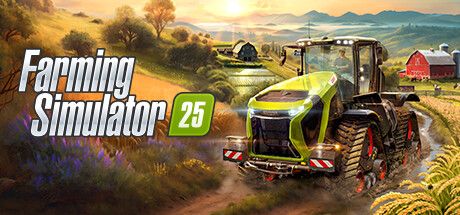 模拟农场25 v1.2.1.0（Farming Simulator 25）免安装中文版 