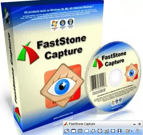 软件推荐[Windows]FastStone Capture 10.9中文破解绿色便携版