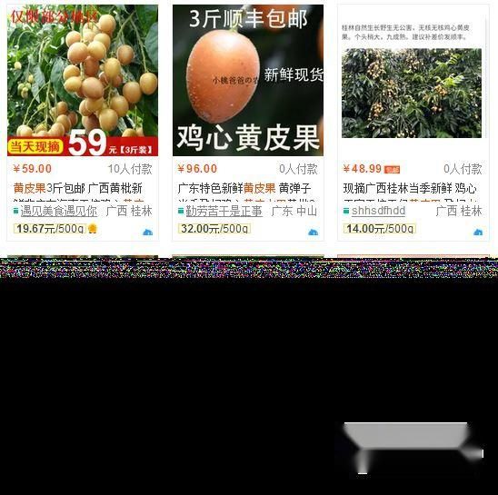 黄皮果多少钱一斤 黄皮果市场价格