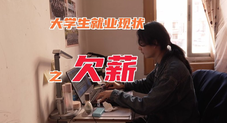 当下大学生就业现状之欠薪