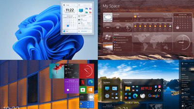 Rainmeter(雨滴桌面) 官方版 【PC桌面美化软件】