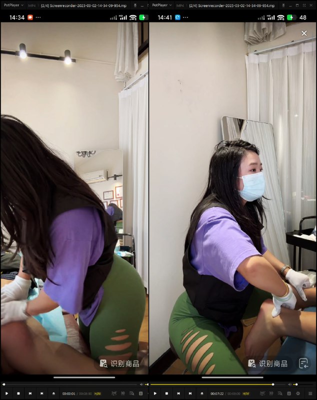 重庆大学城健身房惊现 "肌肉唤醒师"！小姐姐一套操作让猛男秒变喵星人