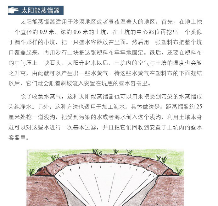 现代军事作战宝典 单兵野外生存技巧 稀缺资源