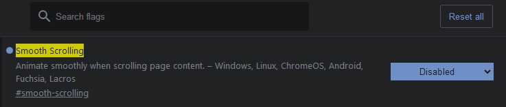 解决浏览器访问网页上下滑动时文字抖动